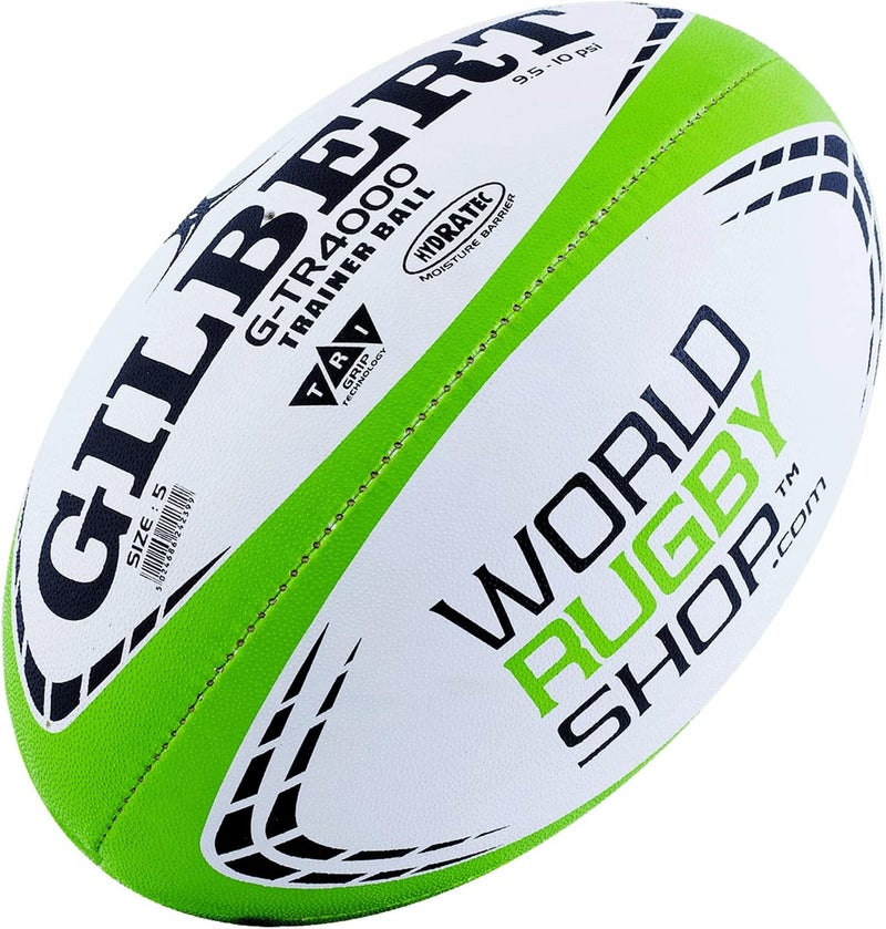 Gilbert WRS G-TR4000 Training Rugby Ball (5) - Image 1